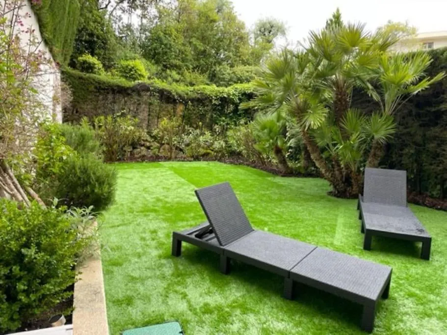 T2 Avec Terrasse Et Jardin Apartment Cannes